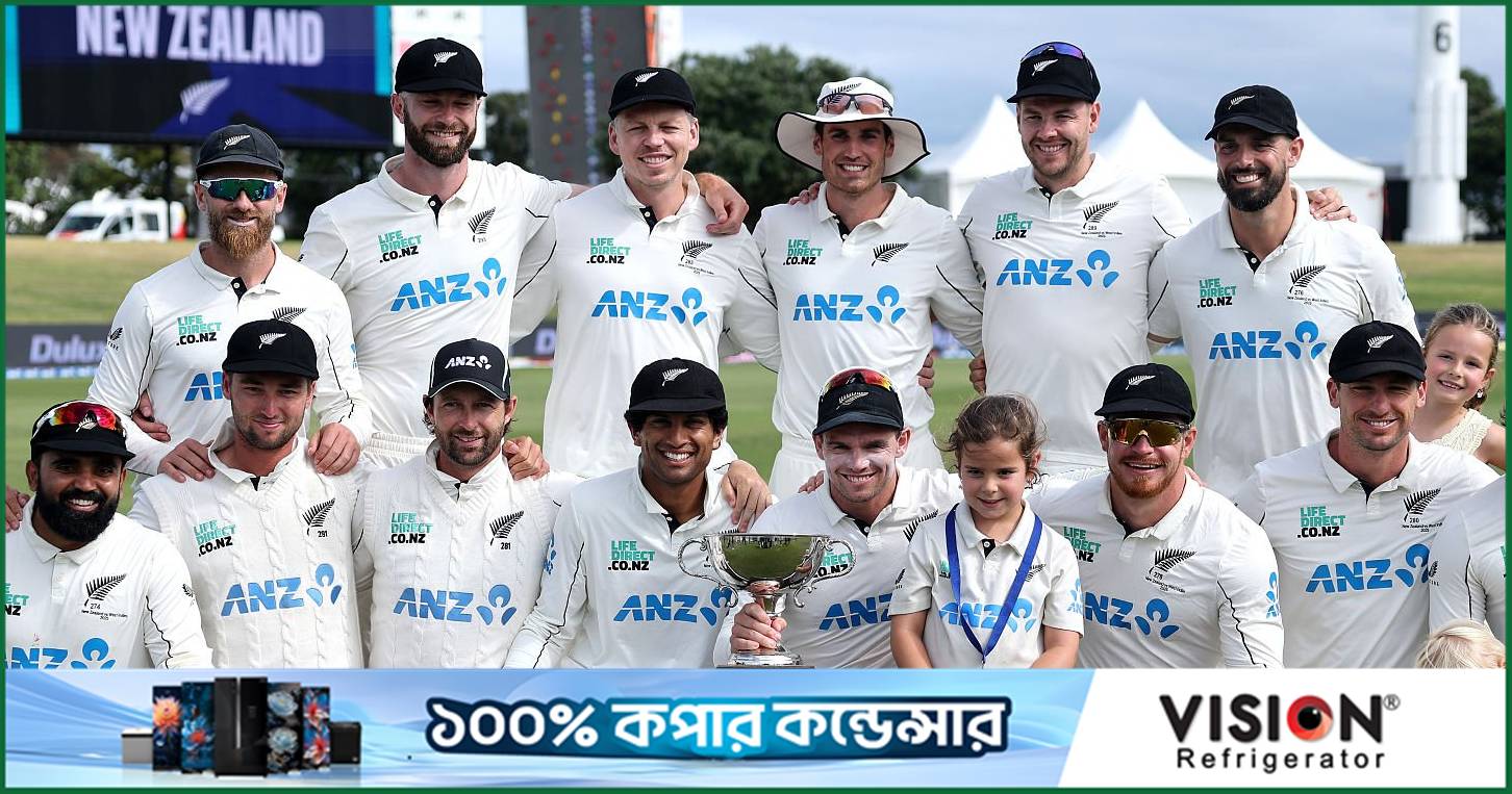 আয়ারল্যান্ড ও ইংল্যান্ড সফরের নিউজিল্যান্ড দল ঘোষণা